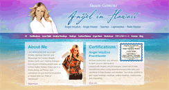 Desktop Screenshot of angelinhawaii.com